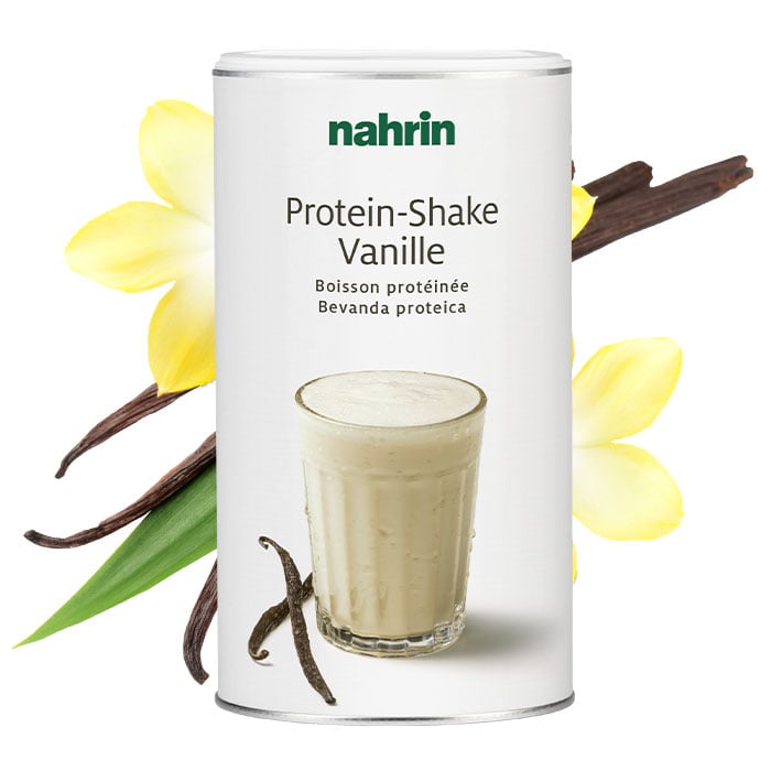 Bevanda proteica-vaniglia