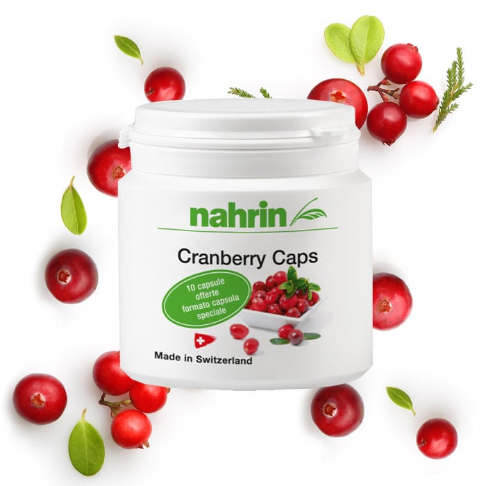 Cranberry-Caps